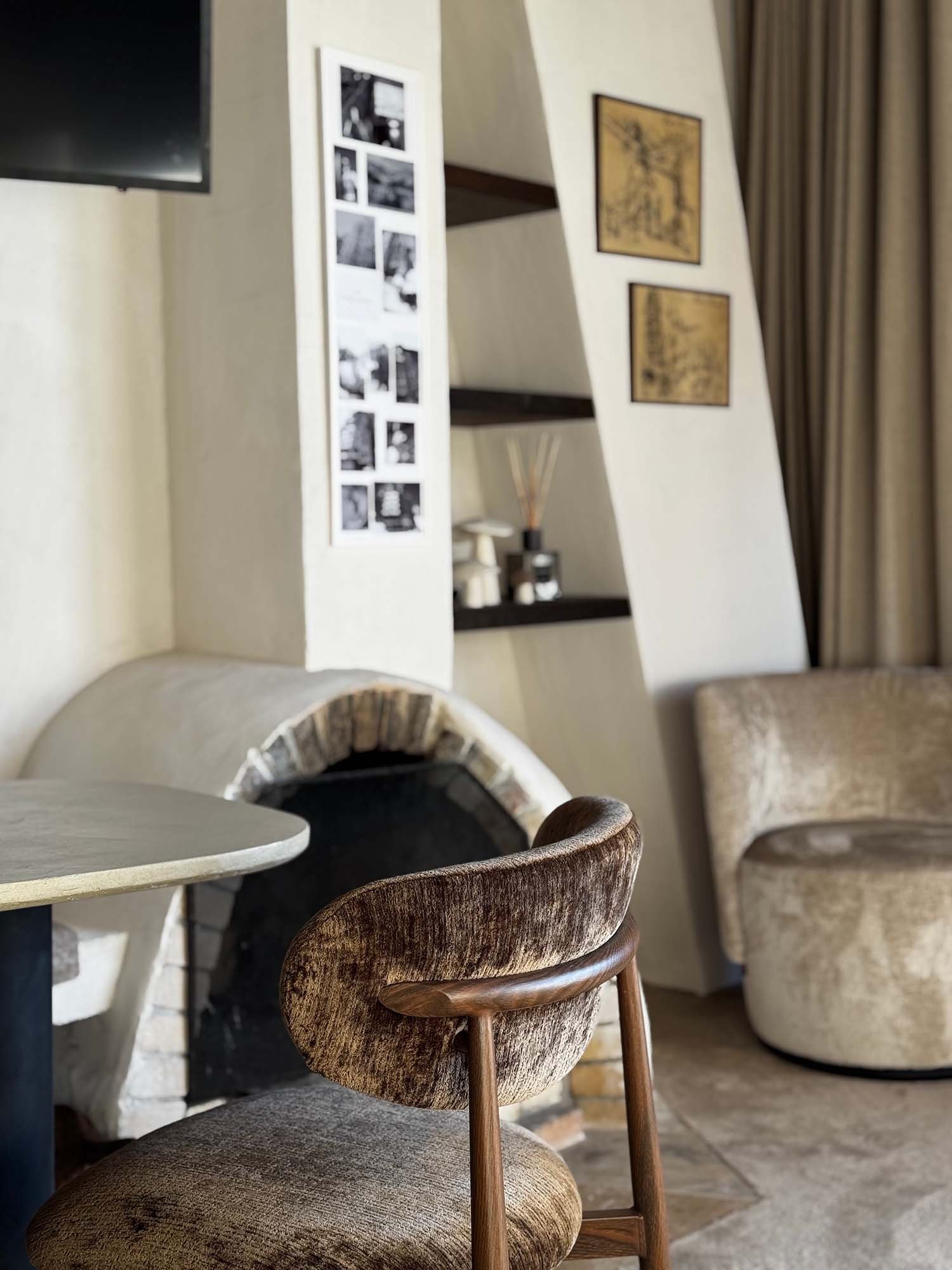 Dromonts Avoriaz Dinning room