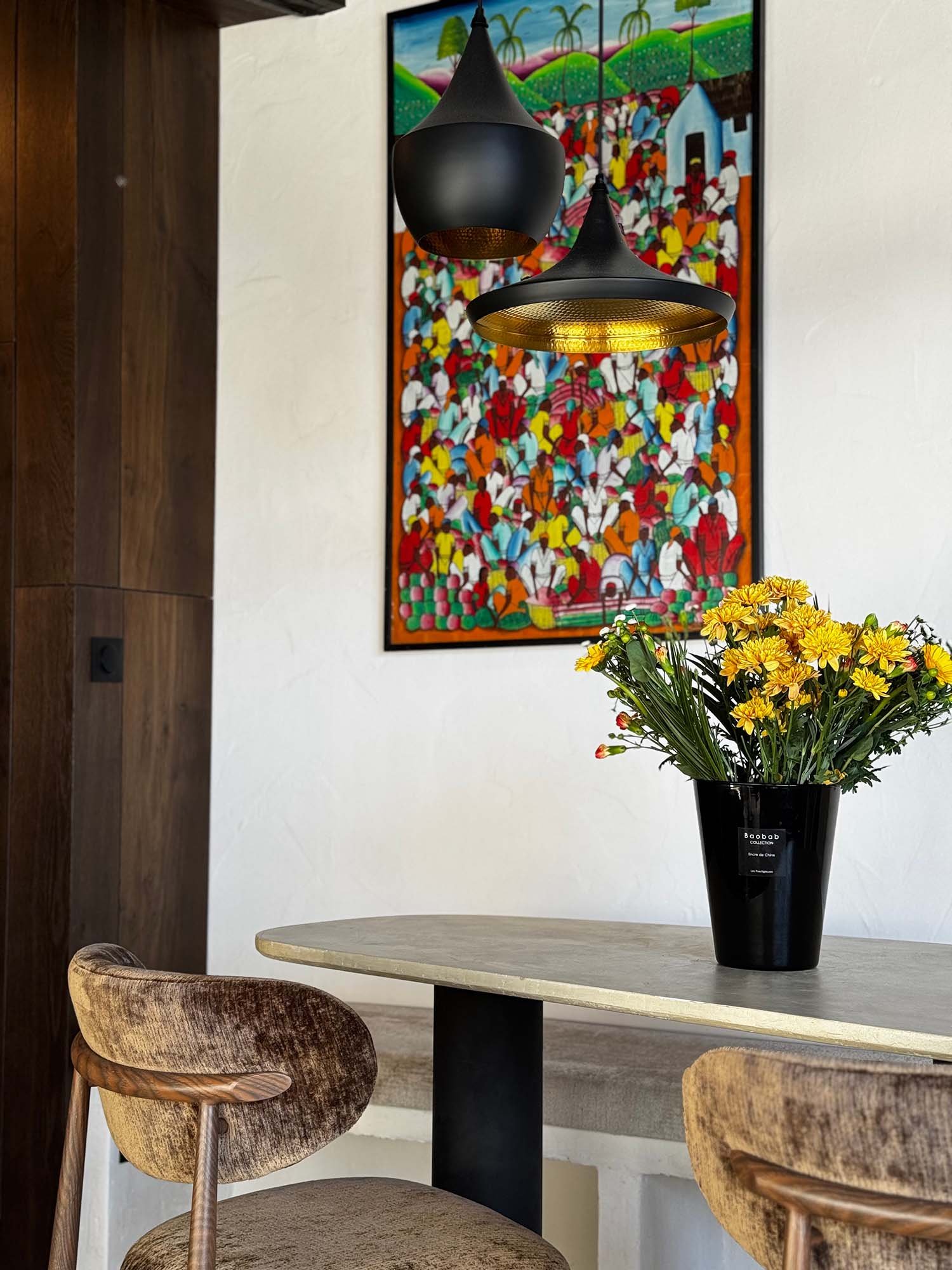 Dromonts Avoriaz decoration